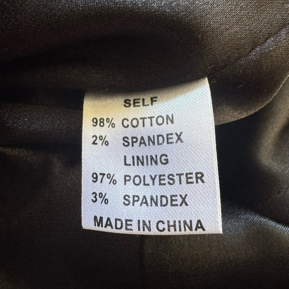 Vesti jacket mod long blue black green button front retro Sz 4 small business - Picture 12 of 13